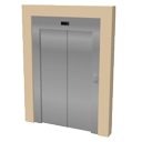 Elevator door by Scopia