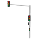 Traffic light by Scopia