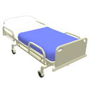 Hospital bed by Scopia