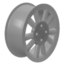 Wheel rim by Scopia