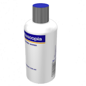 Medicine bottle by Scopia