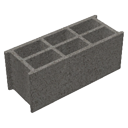 Cinder block by Scopia