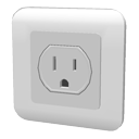 Wall type B plug by Scopia