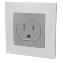 Square type B plug by Scopia