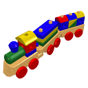 Toy train