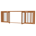 Six Door French Style