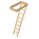 Staircase ladder