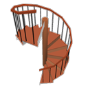Spiral staircase