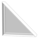 Fixed Triangle Window85x85