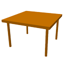 Square Table