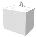 Washbasin With Cabinet