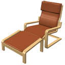 Chair-ottoman