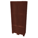 Wardrobe cherry