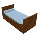 Captain's bed