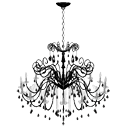 Chandelier lamp