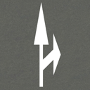 Arrow turn right and ahead