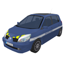 Gendarmerie car