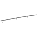 Curved guardrail right side 13m
