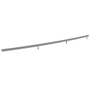 Curved guardrail left side 13m