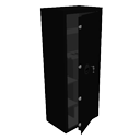 Safe for long rifles