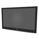 Wall flat TV