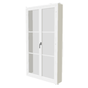 Double window 3 panes