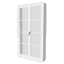 Double window 4 panes