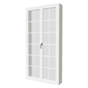 Double French window small panes