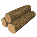 Wood logs
