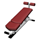 Abdominal bench