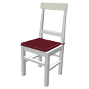 Chair with cushion