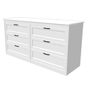 Dresser with drawers