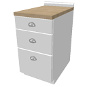 Drawers cabinet