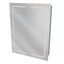 Bathroom cupboard mirror