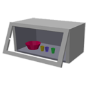 Pensile cucina 45x90