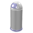 Bullet-trash-can