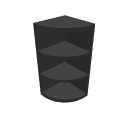 Upper corner shelves