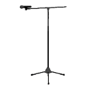 Microphone with foot