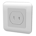 Wall type A plug