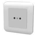 Wall type C plug