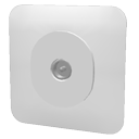 Rounded antenna plug