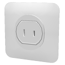 Rounded type A plug