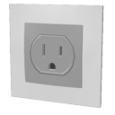 Square type B plug