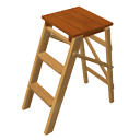 Small step ladder