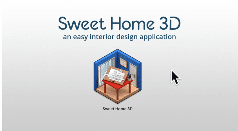 sweet home 3D