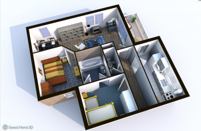 3d view