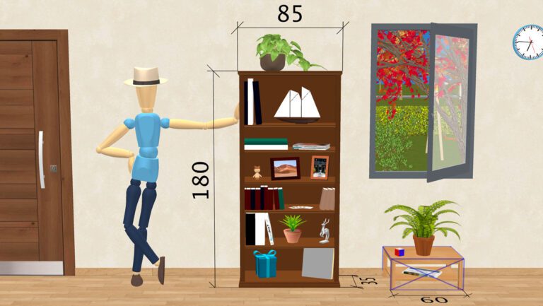 Sweet Home 3D 7.2. Dimensions