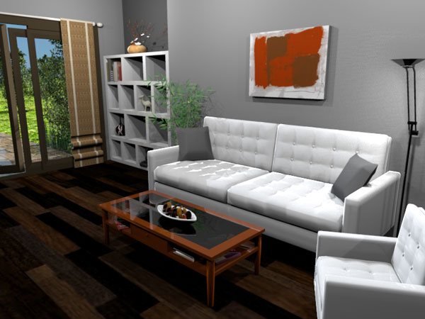 Sweet Home 3D Photo Contest. Kumax