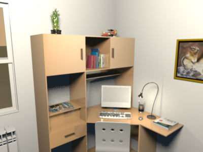 placing objects 4
