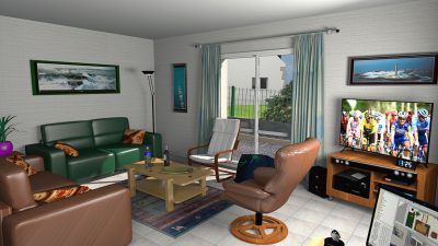 Use Case: Detailed Architectural Design with Sweet Home 3D